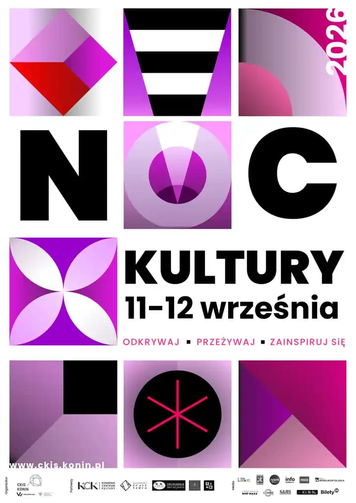 Konin. Maleńczuk, Maja Kleszcz i Noc Detektywów. Takiej Nocy Kultury nie było
