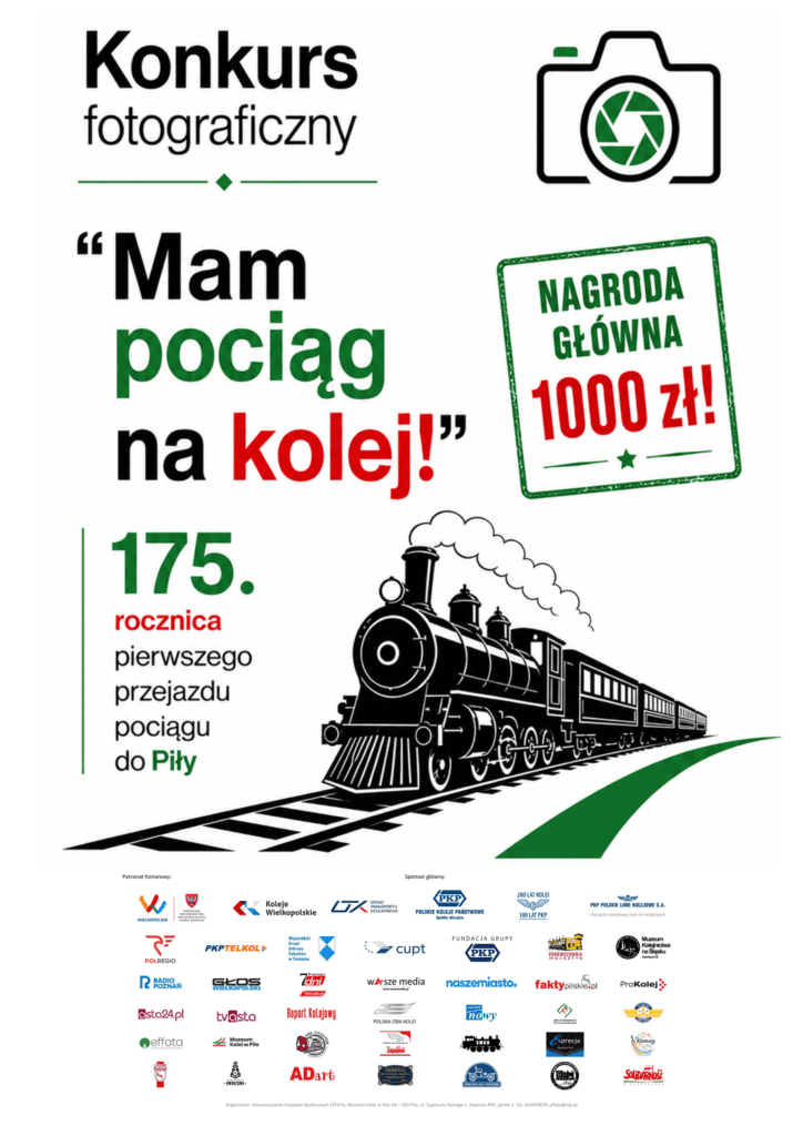 Konkurs fotograficzny pt. „Mam pociąg na kolej!”