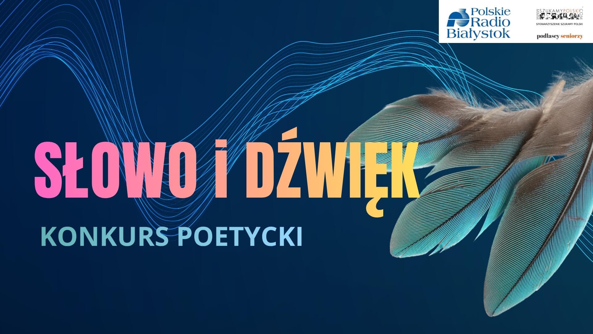 KONKURS POETYCKI „SŁOWO I DŹWIĘK”