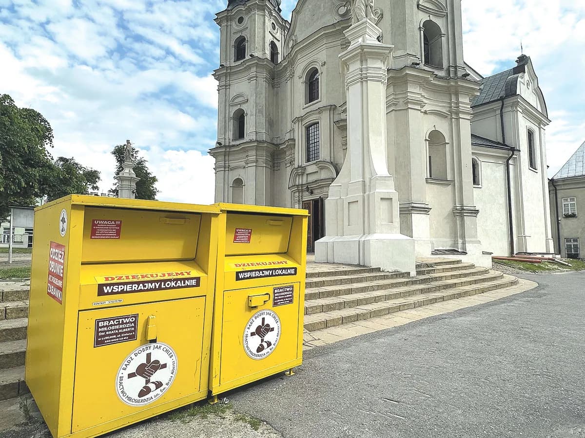 Kontenery szpecą perełkę