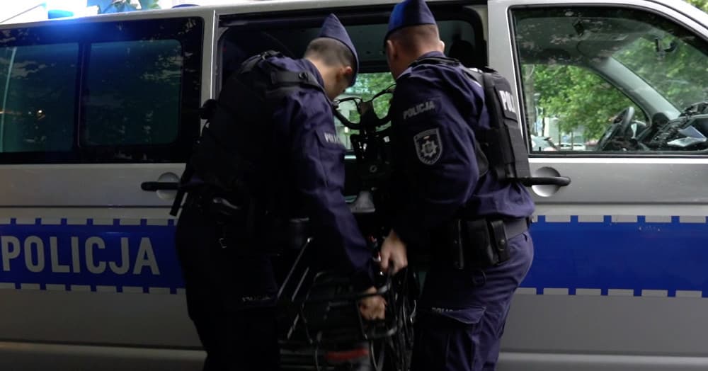 Kontrole rowerzystów i użytkowników hulajnóg. Posypały się mandaty na ponad 30 tys.