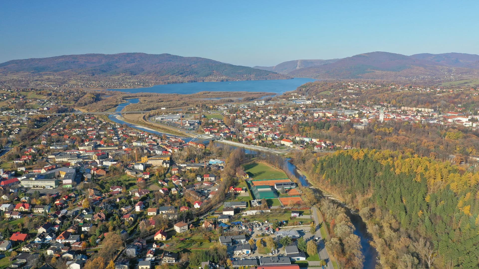 Kontrowersje wokół domku nad Jeziorem Żywieckim. MOSiR wydaje oficjalne oświadczenie
