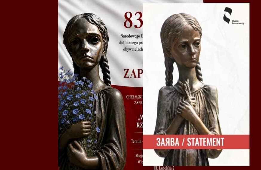 Kontrowersje wokół plakatu promującego spotkanie o Rzezi Wołyńskiej. Posłanka odpowiada na zarzuty