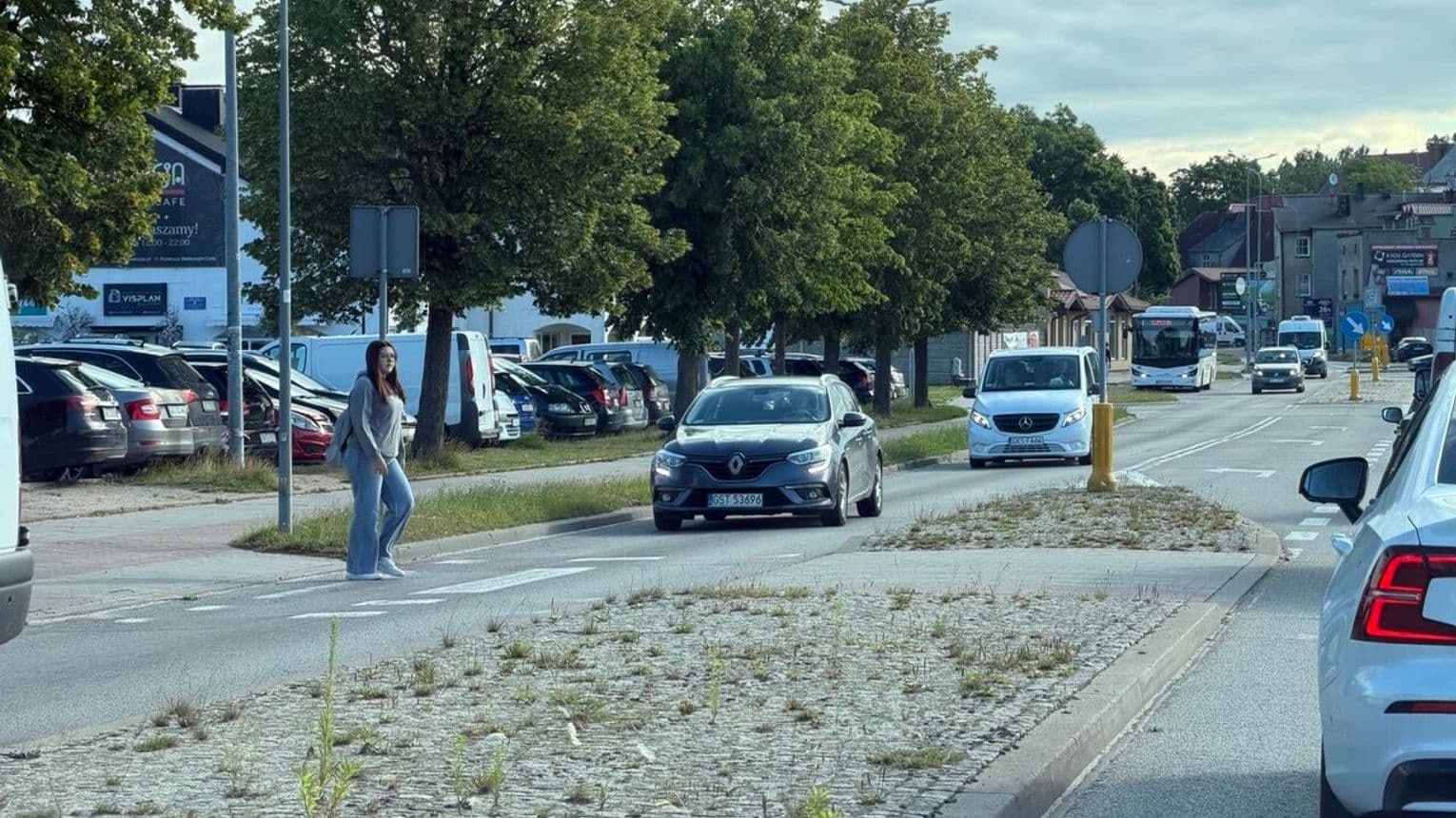 Kościerzyna: nowa sygnalizacja świetlna ma rozładować korki na Wojska Polskiego