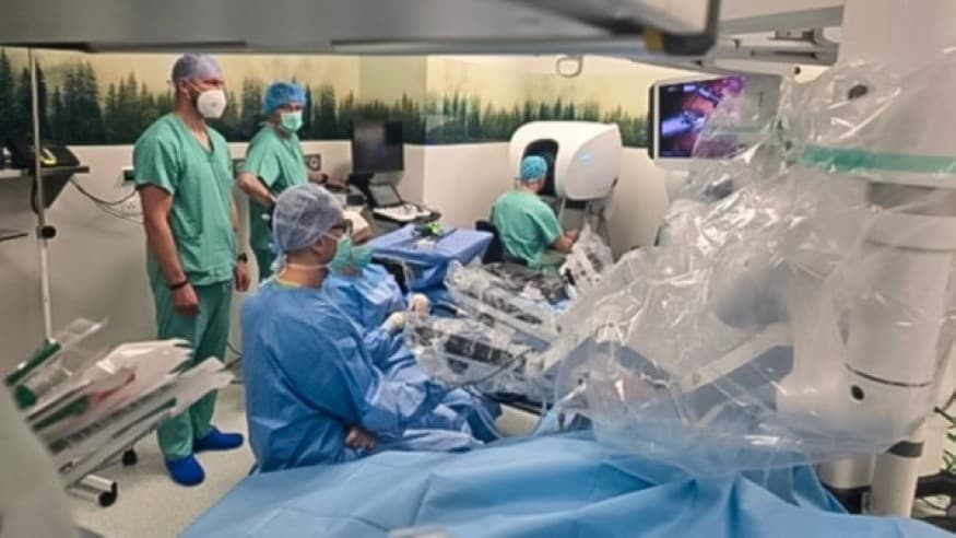 Kościerzyna: Pierwsza operacja z użyciem robota