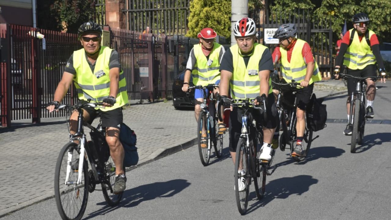 KOŚCIÓŁ Zapisz się na pielgrzymkę rowerową
