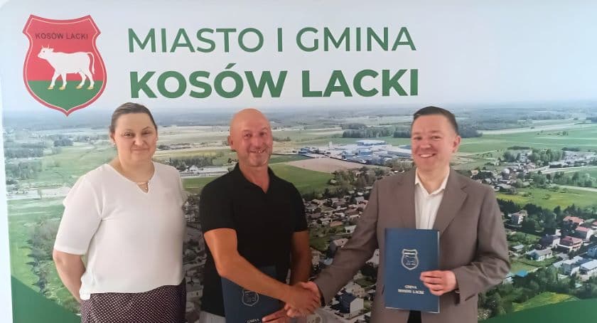 Kosów Lacki zainwestuje ponad 2 miliony złotych w pięć budynków