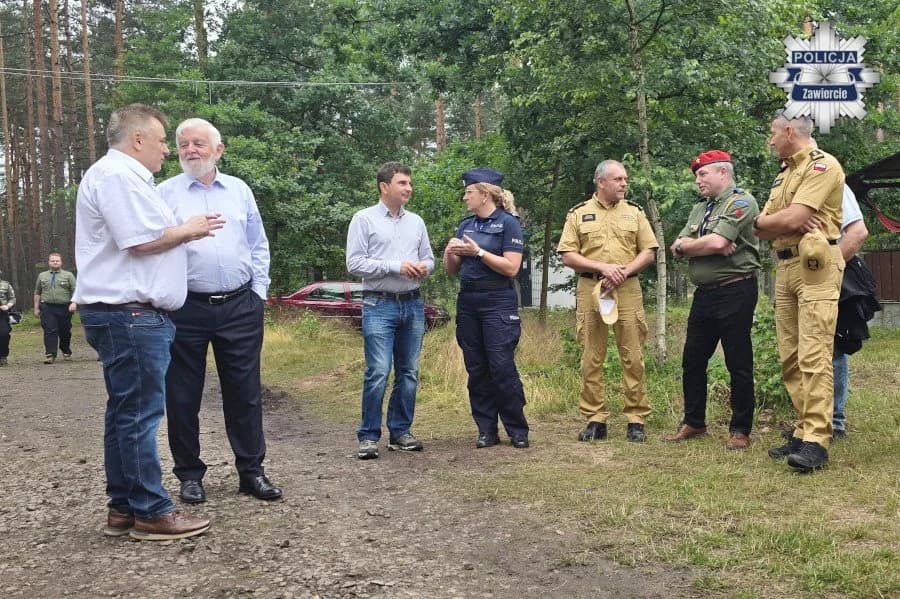 Kostkowice: Dzień Zdrowia i Bezpieczeństwa na bazie obozowej