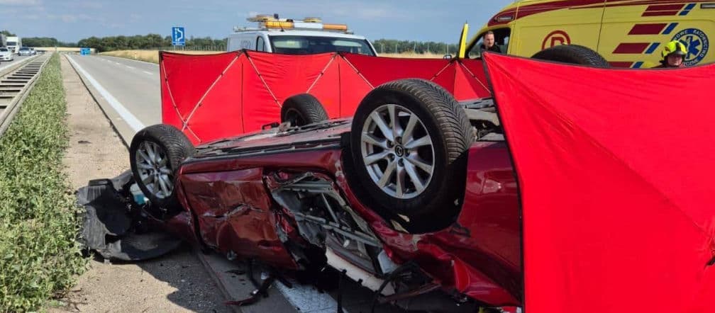 Koszmarny wypadek na A4 w kierunku Wrocławia. Kobieta zginęła na miejscu!