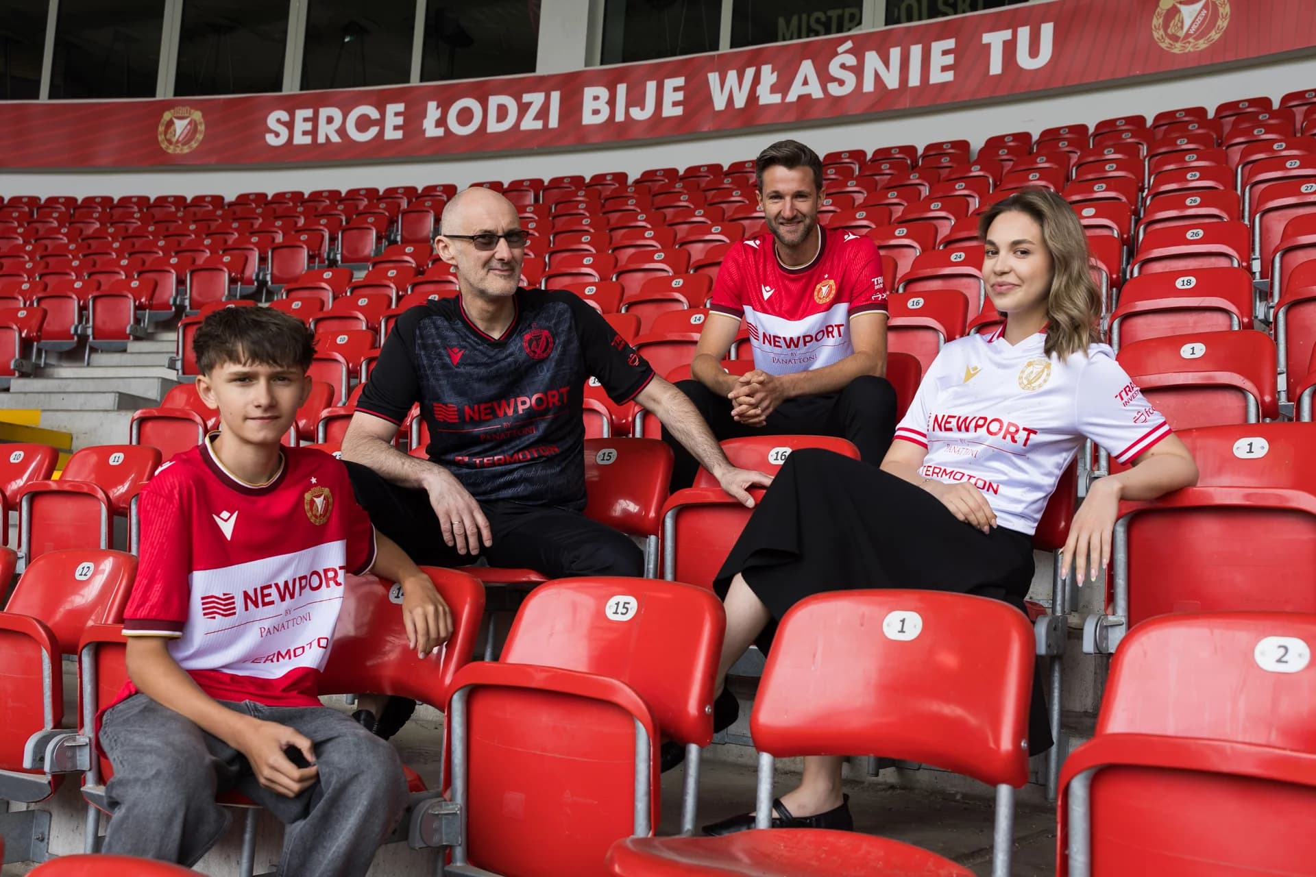 Koszulki Widzewa już w sprzedaży. Ceny szokują