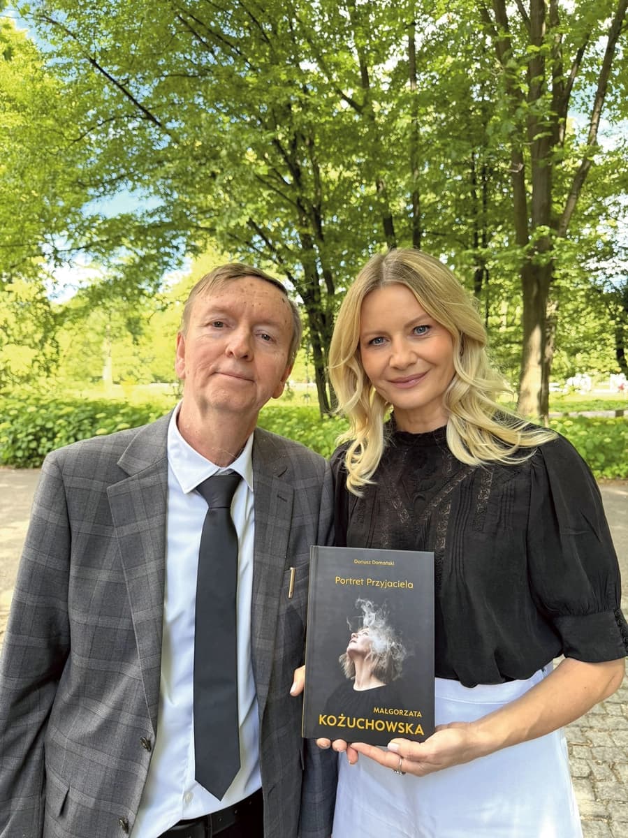 Kożuchowska w teatrze. Dariusz Domański przeanalizował teatralną drogę aktorki powszechnie znanej z filmu