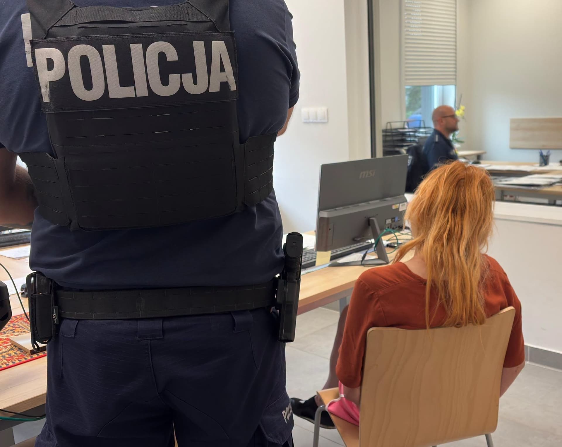 "Kradnę, bo taki mam styl życia". 33-latka zatrzymana w Nowym Tomyślu