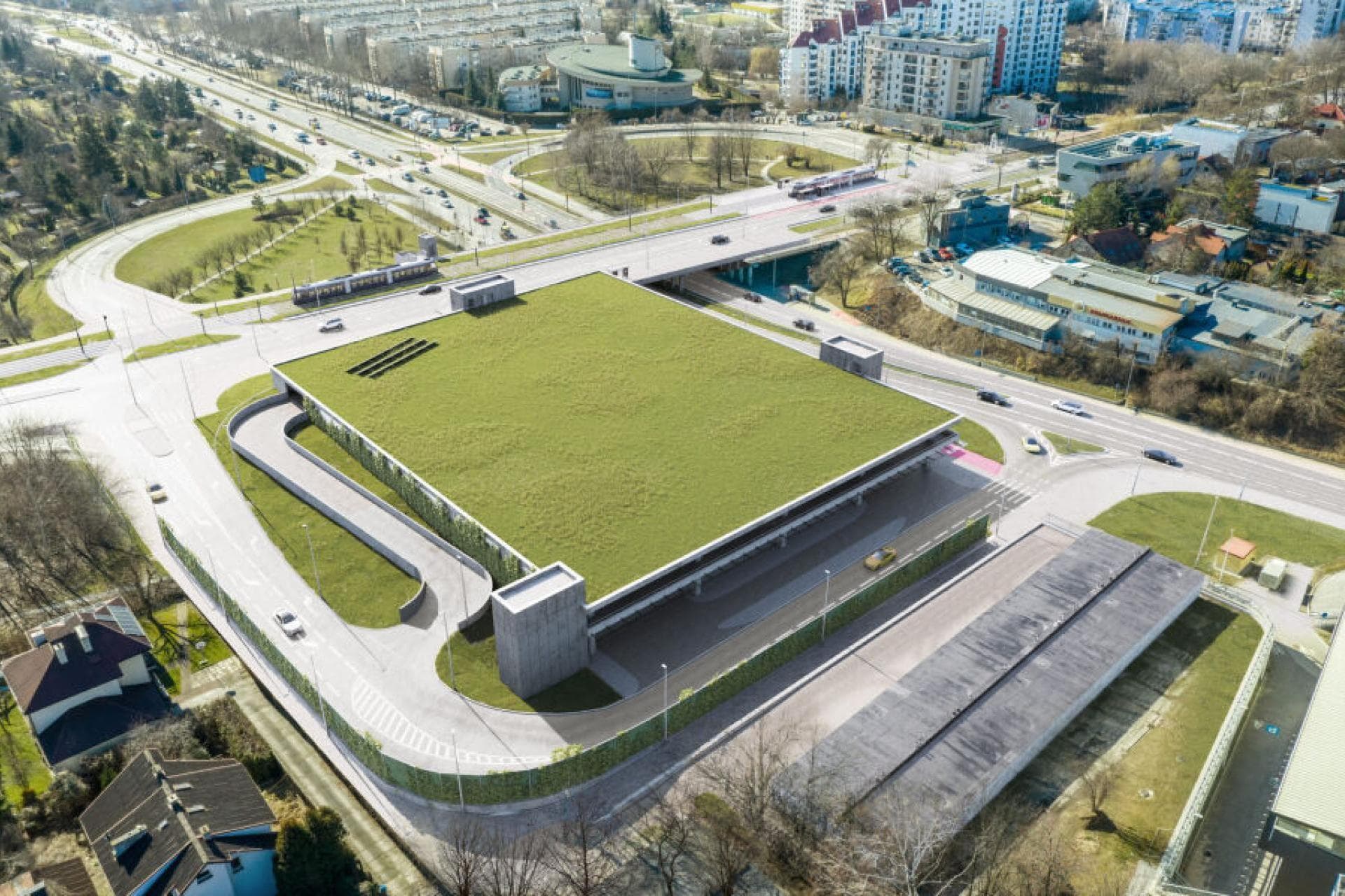 Kraków. Kolejne zmiany w ruchu przy budowie parkingu P&R Bronowice