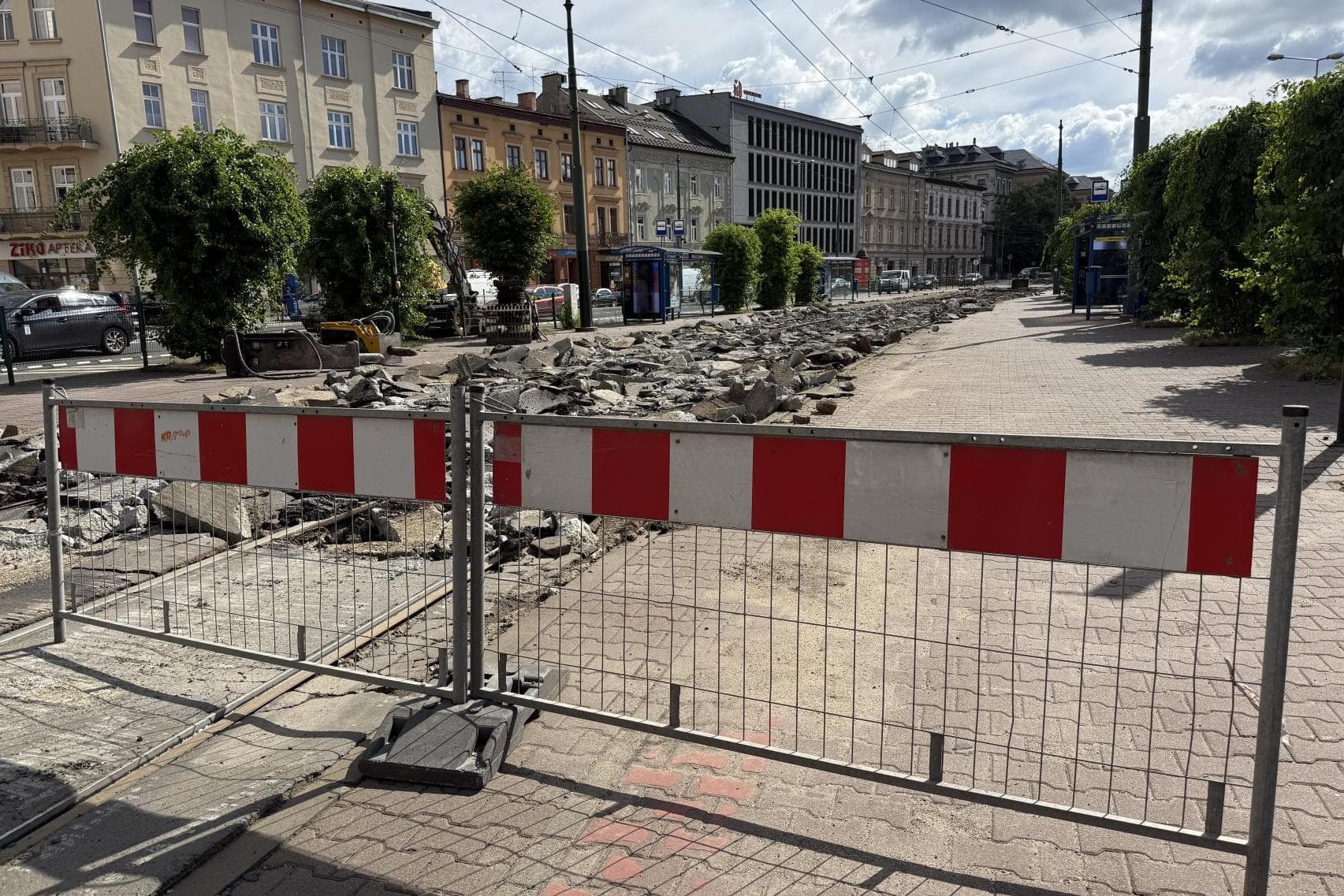 Kraków w remontach. Sprawdź, gdzie utrudnienia potrwają najdłużej