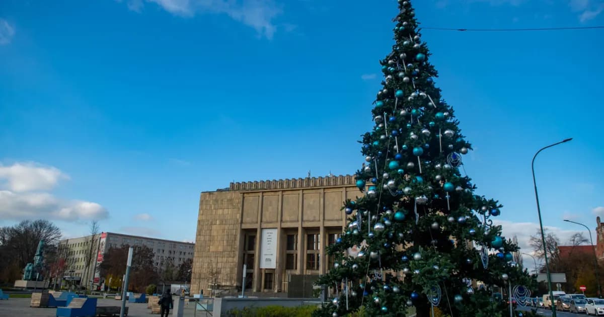 Kraków zmieni świąteczne dekoracje. Miasto pokazało nową koncepcję