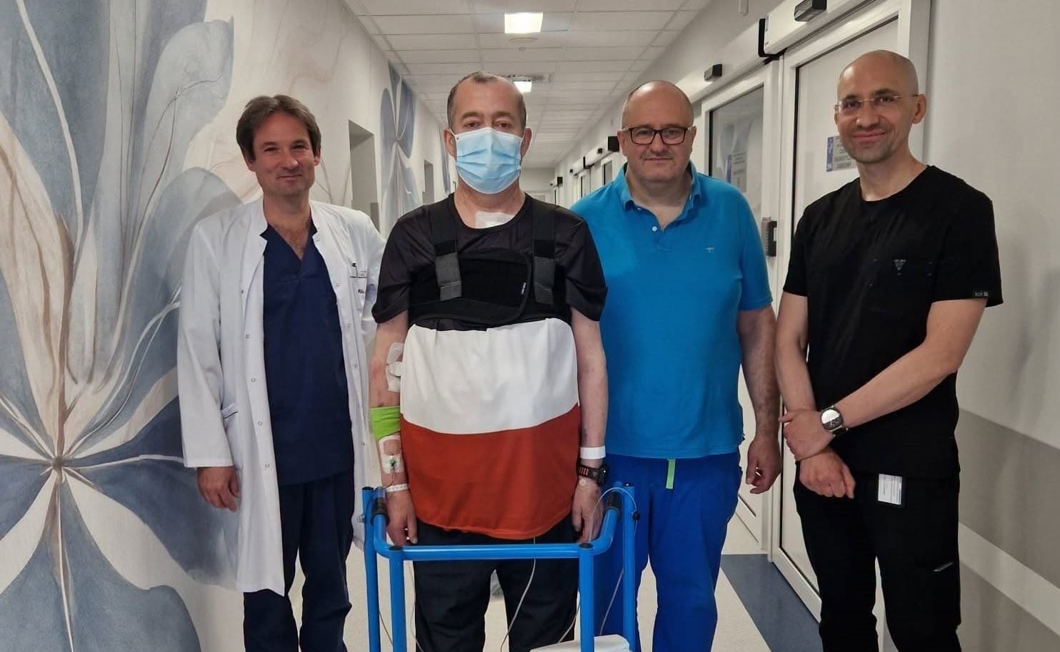 Krakowscy lekarze uratowali kolejne życie. „Czuję, jakbym dostał drugą szansę”