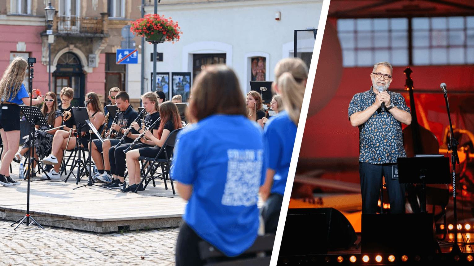 Krosno zagra nie tylko na festiwalowej scenie. Muzyka opanuje całe miasto