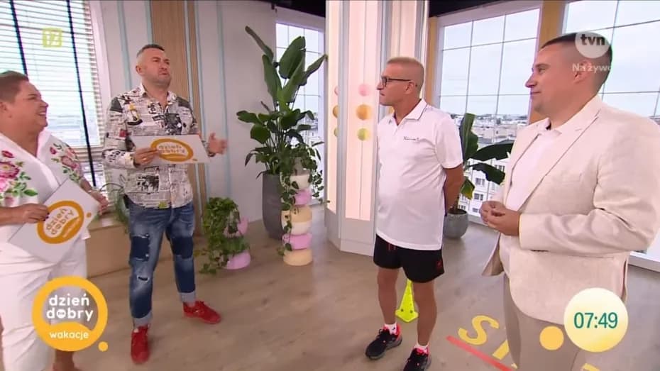Krotoszyński Rzut Beretem w Dzień Dobry TVN (WIDEO)