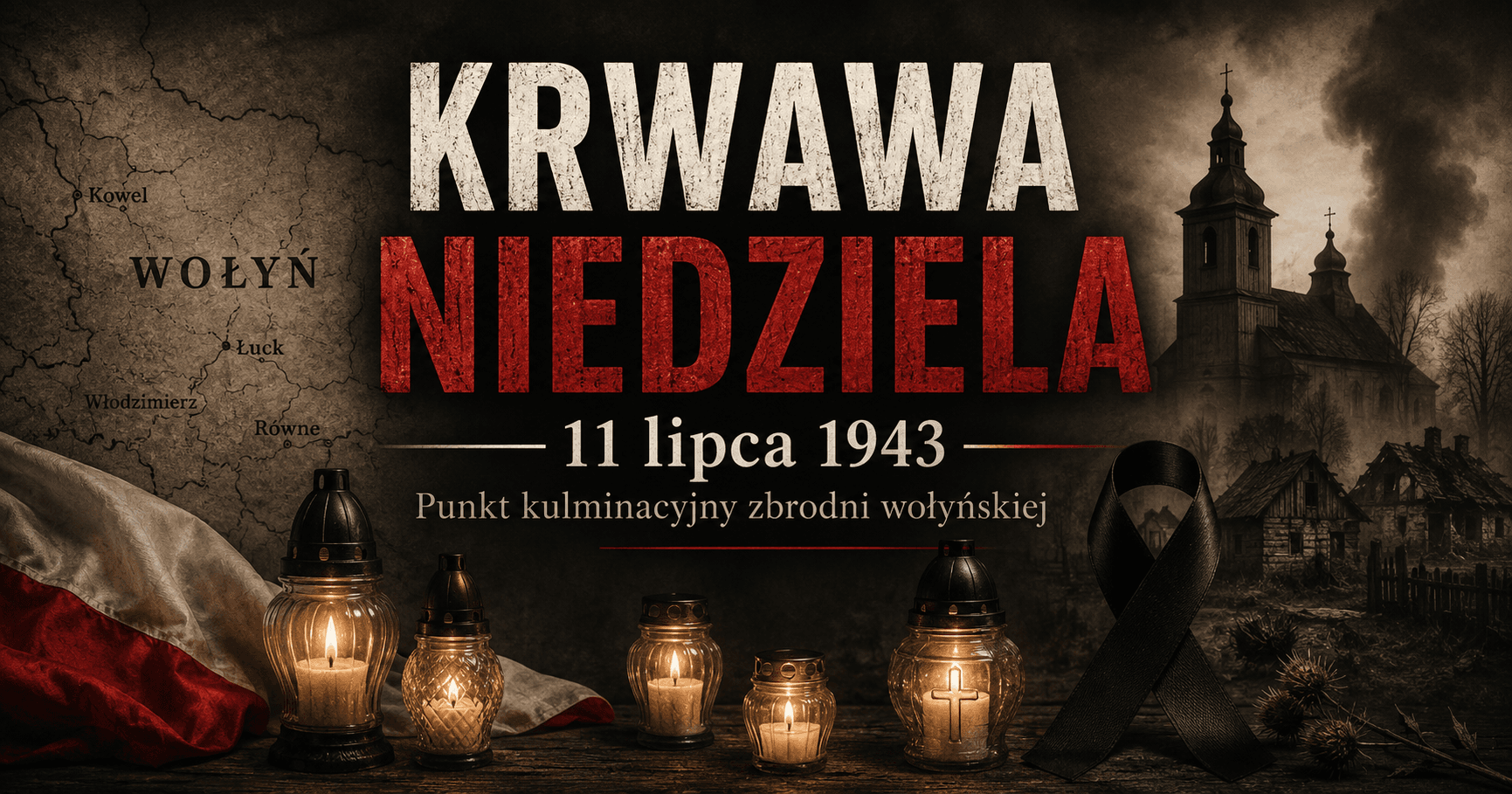 Krwawa niedziela. Dzień, w którym Wołyń spłynął polską krwią