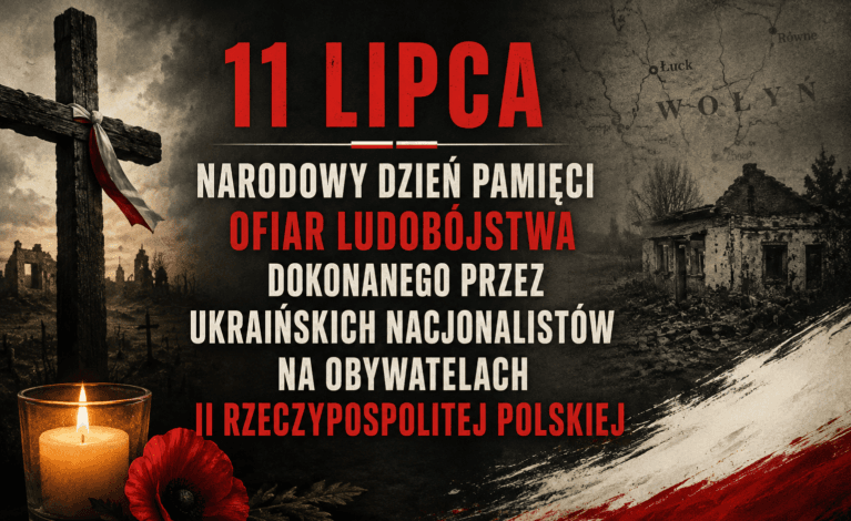 Krwawa niedziela z 11 lipca 1943 r. była punktem kulminacyjnym zbrodni wołyńskiej