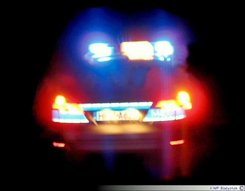 Kryjówka na strychu na nic się zdała! Wysokomazowiecka policja zamyka poszukiwanych
