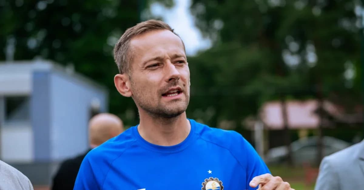 Krystian Getinger wrócił do domu. „Zawsze chciałem, żeby tam, gdzie wszystko się zaczęło, tam też się skończyło”