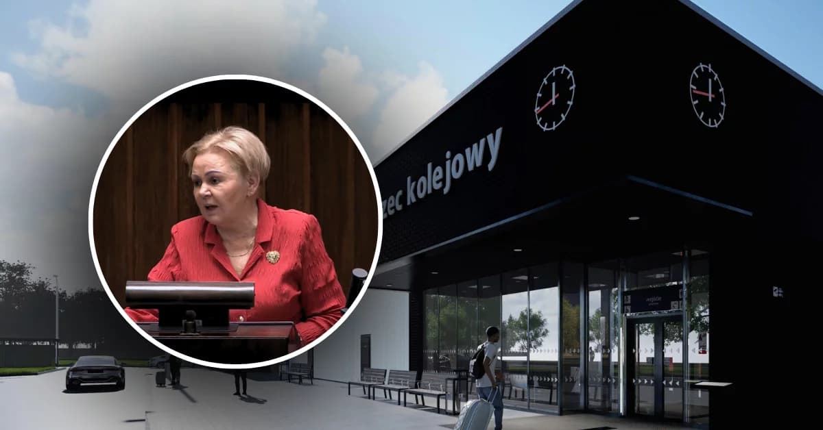 Krystyna Skowrońska o przyszłości mieleckiego dworca. „Mieszkańcy czekają na nowy standard podróży”
