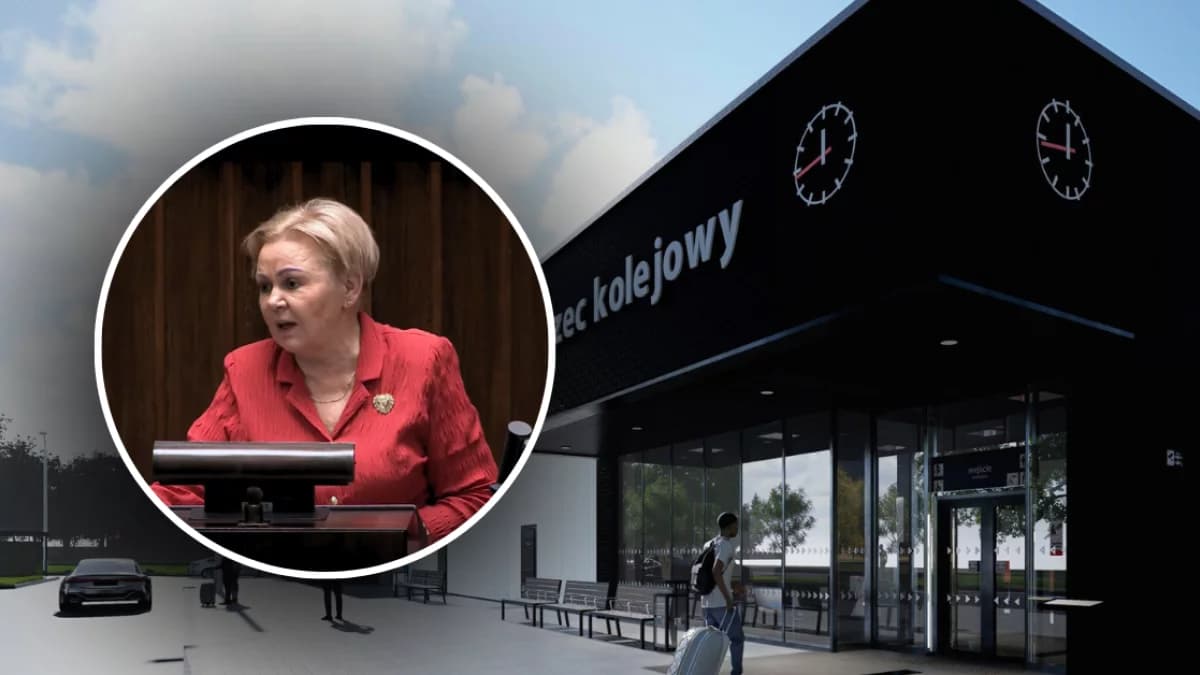 Krystyna Skowrońska o przyszłości mieleckiego dworca. „Mieszkańcy czekają na nowy standard podróży”