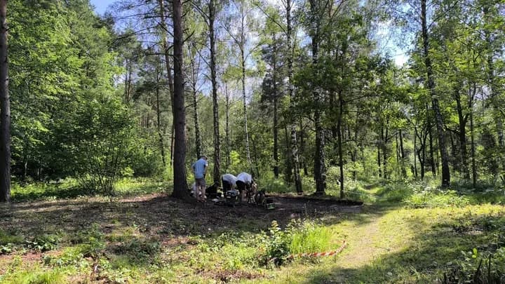 Krzemionki pod lupą archeologów - szyby, ścieżki i nowa metoda