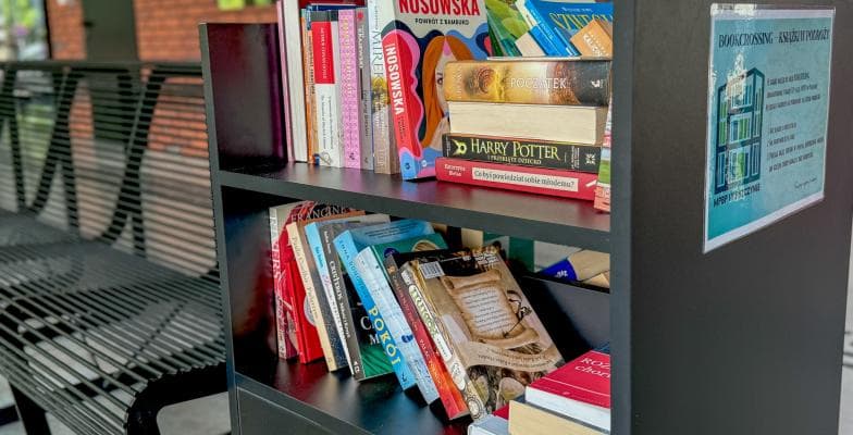 Książki ruszyły w podróż. Bookcrossing zawitał do Centrum Przesiadkowego