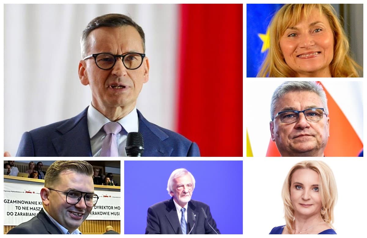 Którzy małopolscy posłowie PiS pójdą za Mateuszem Morawieckim?