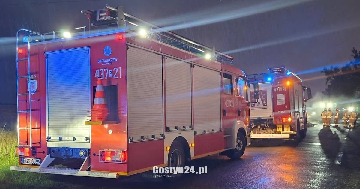 Kuchnię wypełnił dym. Niewiele brakowało, by doszło do większego pożaru