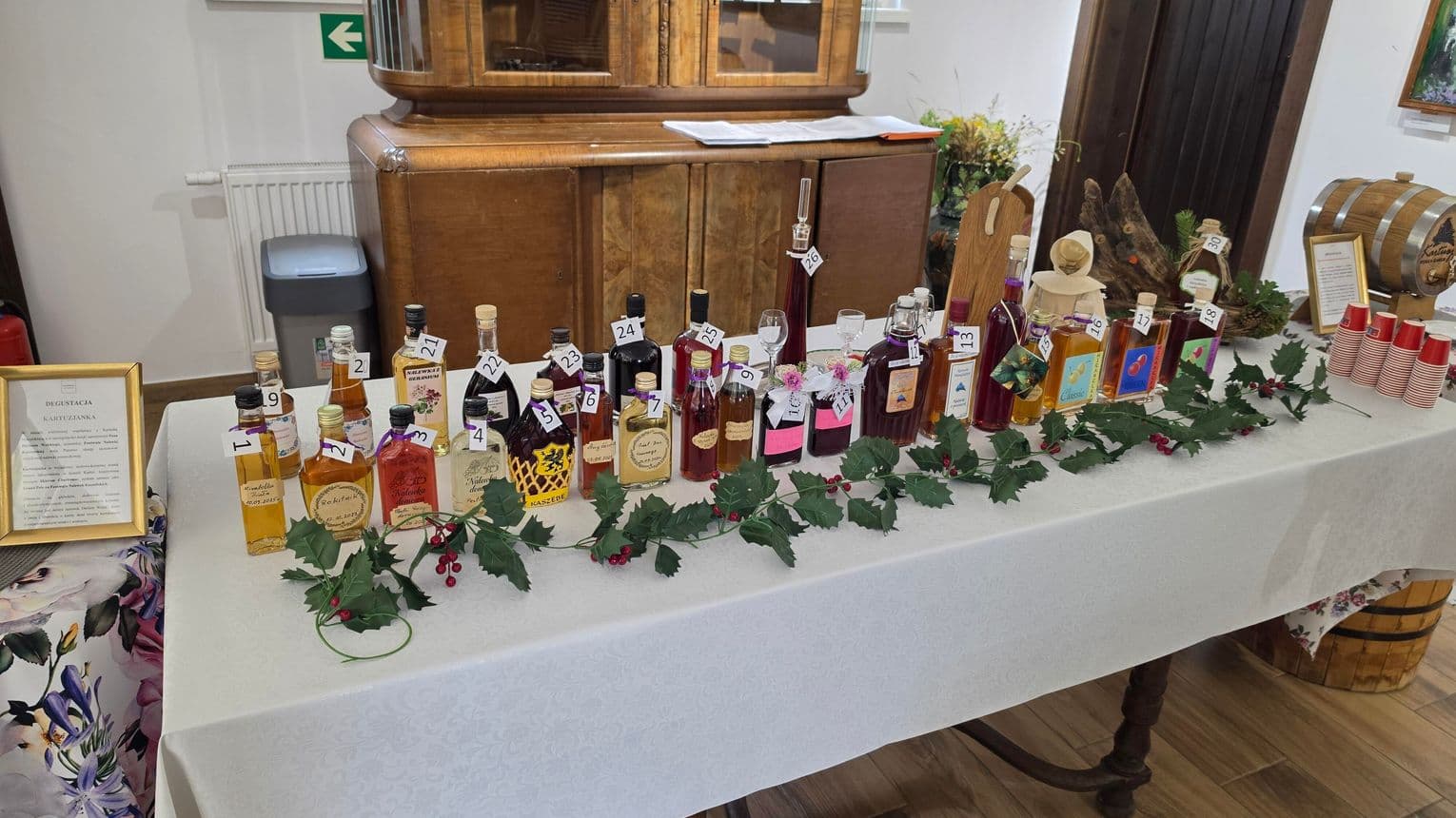 Kulminacja festiwalu smaków, aromatów i kolorów związanych z pojawieniem się owoców