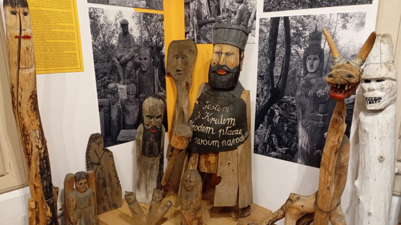 KULTURA Jubileuszowa wystawa Muzeum Wsi Kieleckiej już otwarta