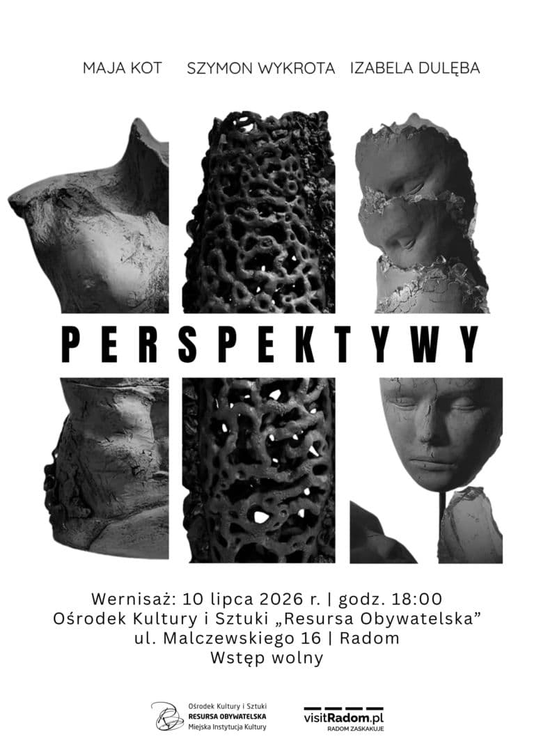 KULTURA Młode spojrzenia na sztukę. Trzy artystyczne drogi spotkają się w Resursie Obywatelskiej