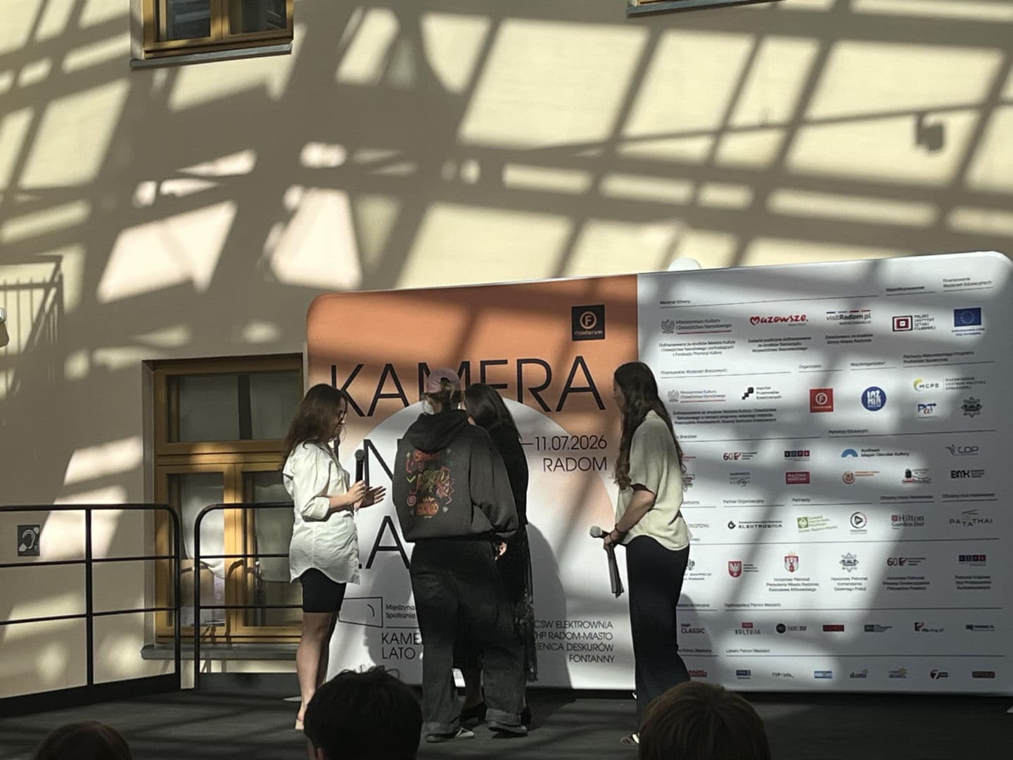 KULTURA Radom stolicą kina. Trwa Kameralne Lato, zobacz co w programi