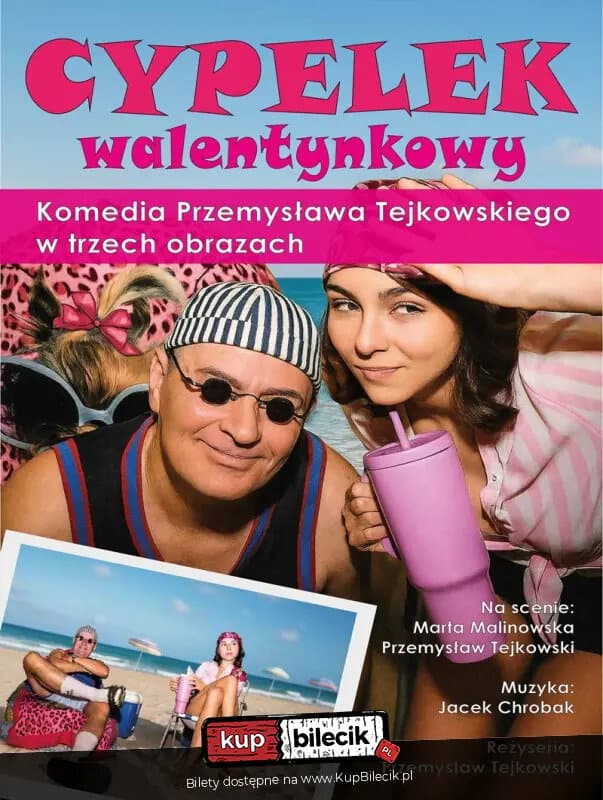 Kup bilet na wydarzenie: Spektakl Cypelek w Rzeszowie