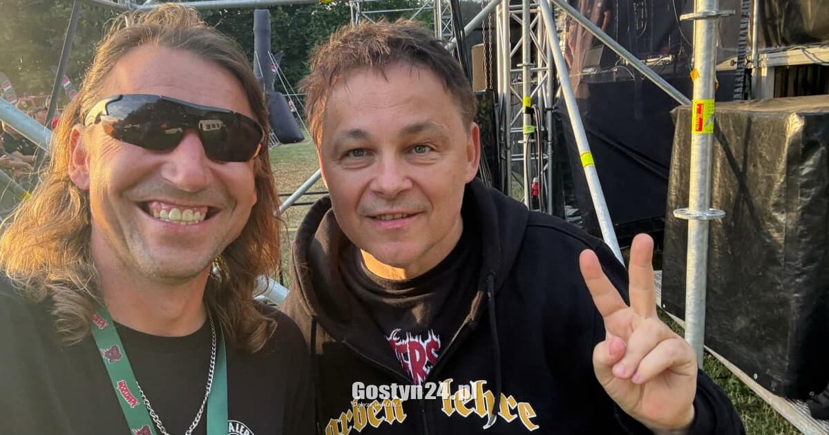 Kupił najwięcej złotych serduszek WOŚP w Gostyni. Teraz wystąpił na legendarnym...