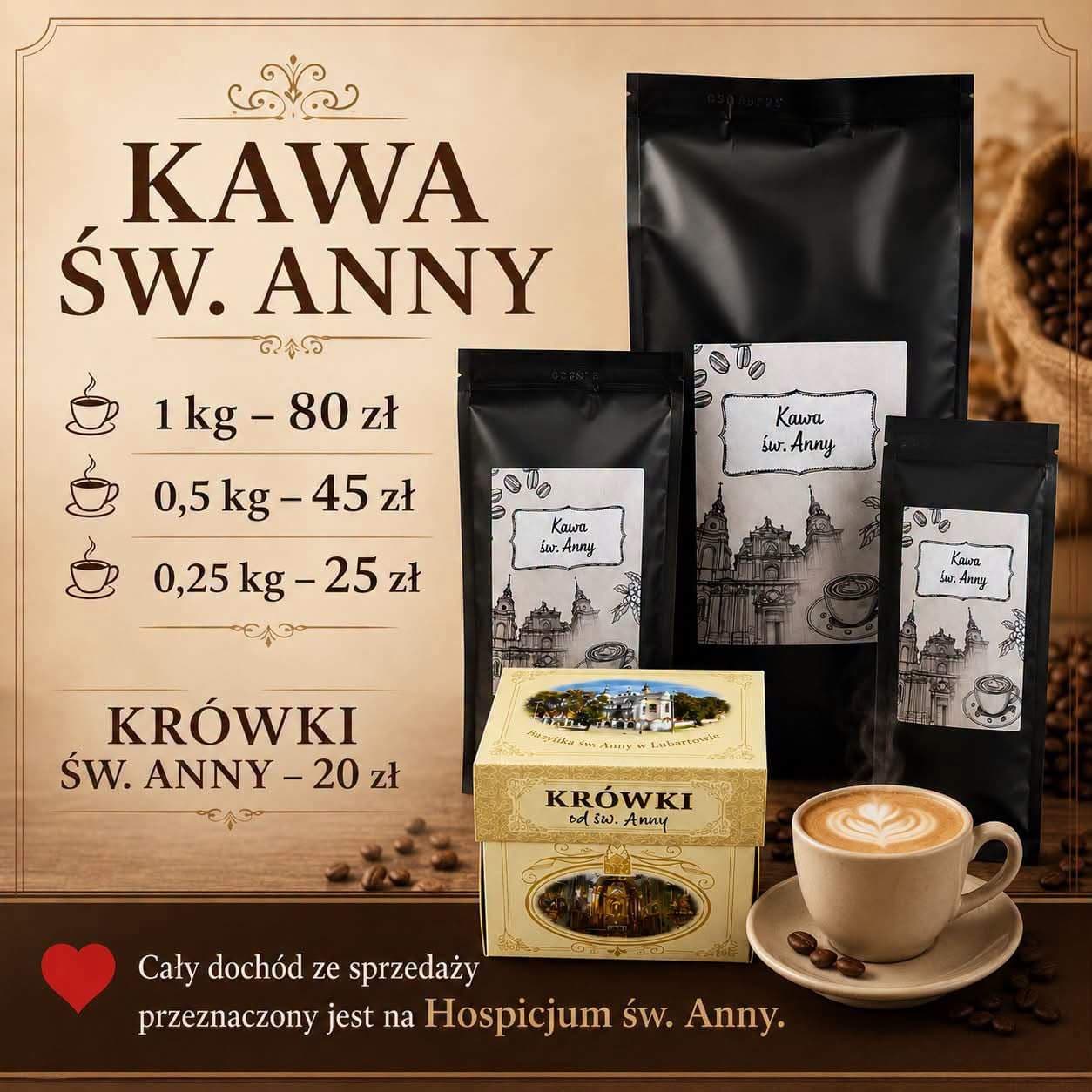 Kupujesz kawę, pomagasz chorym. Ruszyła szczególna akcja