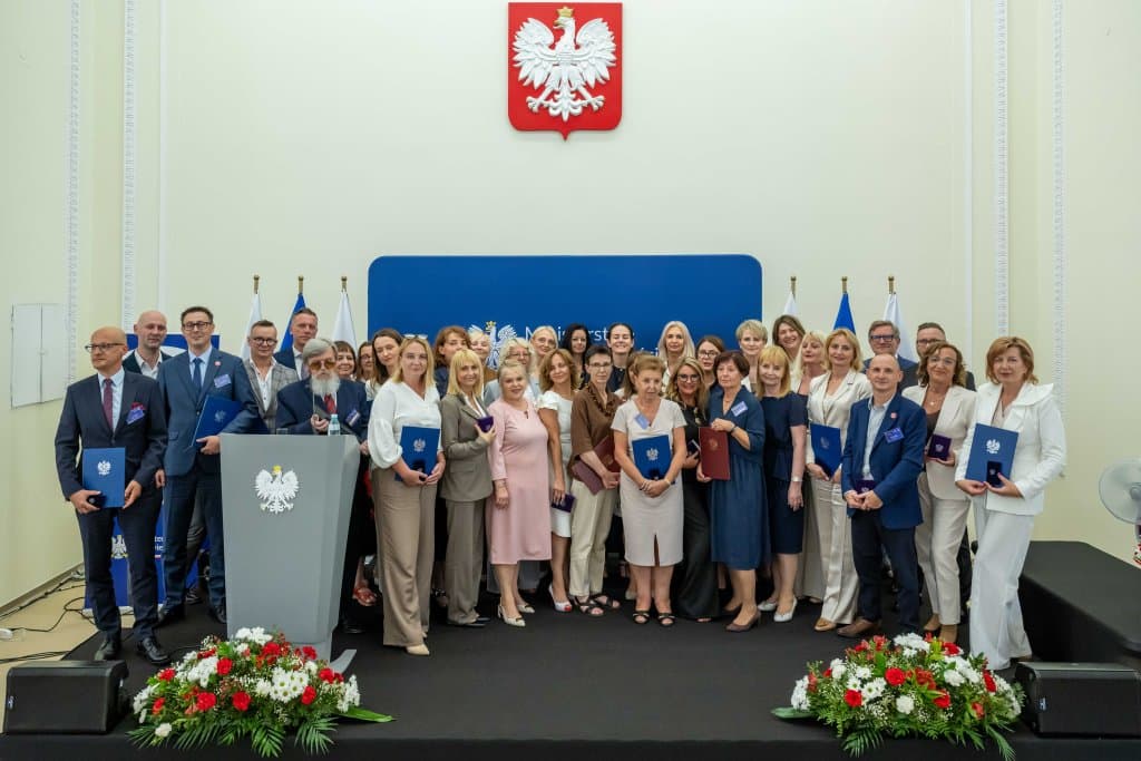 Kurator z Ostrołęki wśród wyróżnionych na centralnych obchodach Święta Kuratorskiej Służby Sądowej