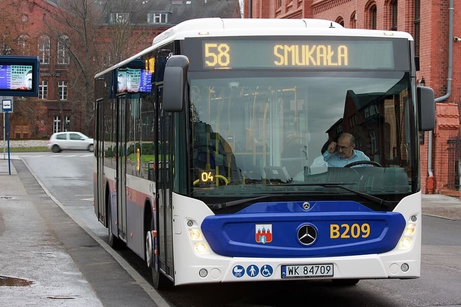 Kursy linii 58 będą wydłużone na Piaski. Powodem remont kładki