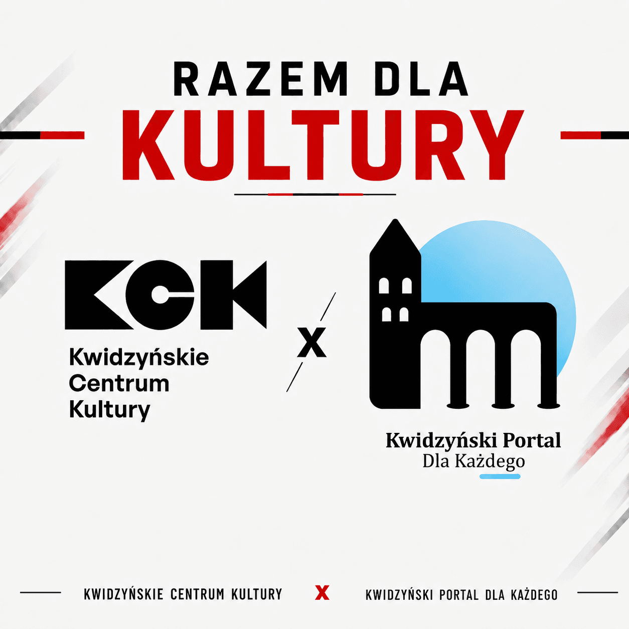 Kwidzyński Portal Dla Każdego rozpoczyna współpracę z Kwidzyńskim Centrum Kultury