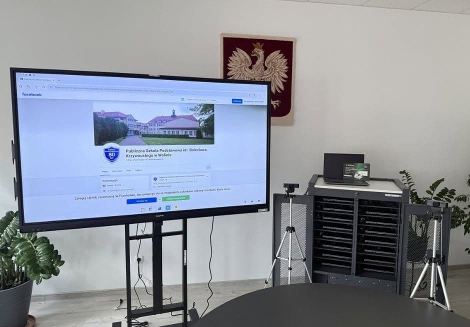 Laboratoria sztucznej inteligencji trafiły do pięciu szkół w gminie Wolin