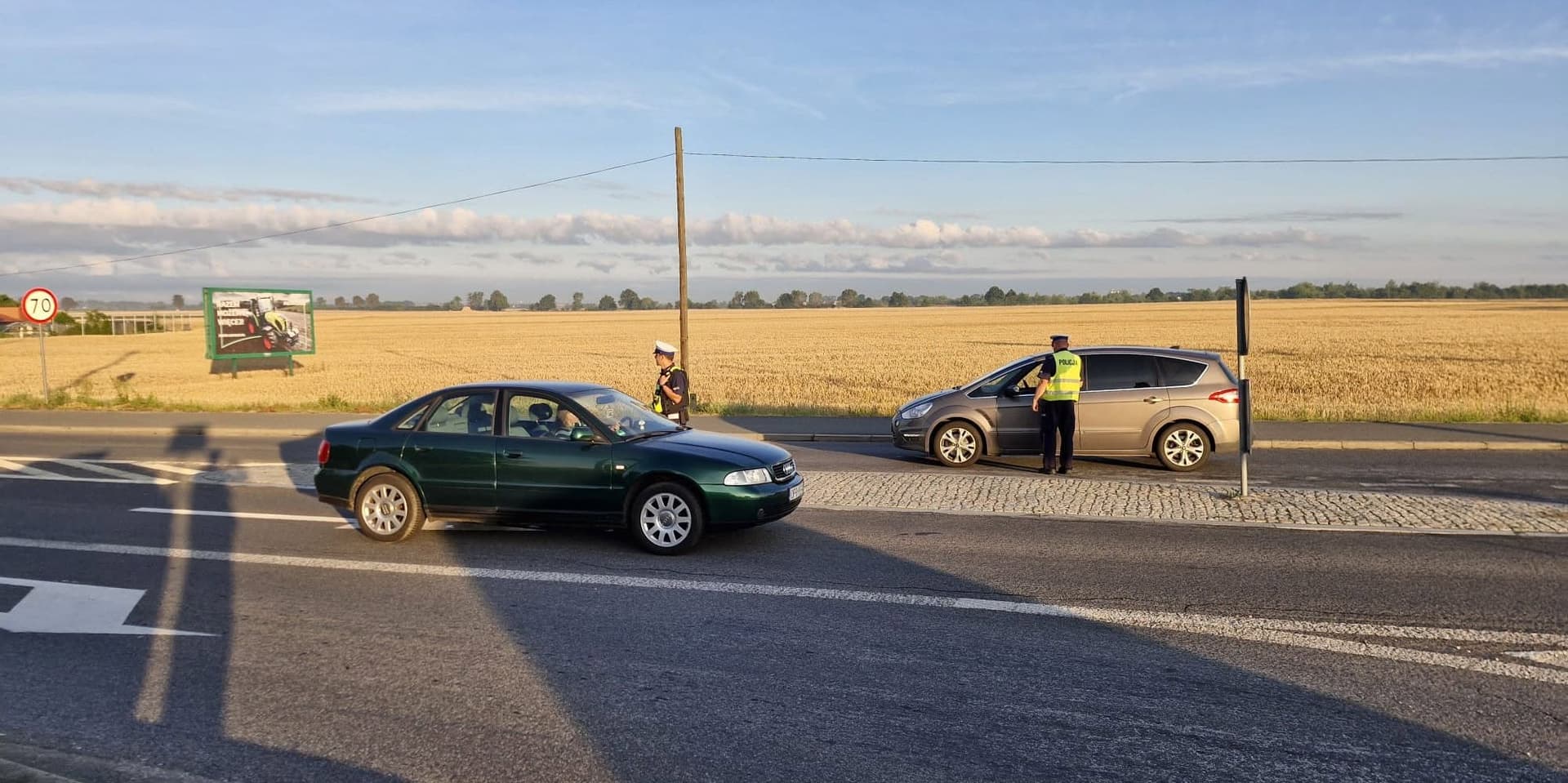 Łapali nietrzeźwych za kółkiem. Akcja policji od wczesnych godzin rannych
