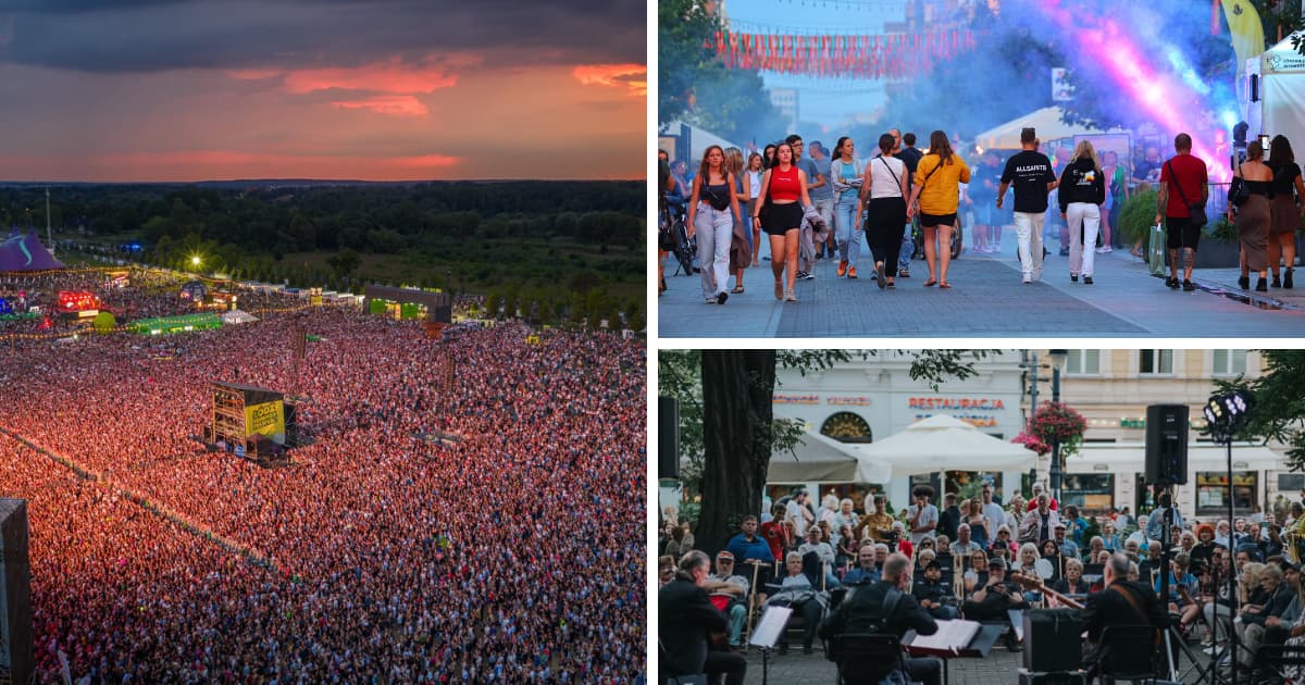Lato 2026 w Łodzi. Łódź Summer Festival 2026, atrakcje na 603. Urodziny Łodzi i więcej