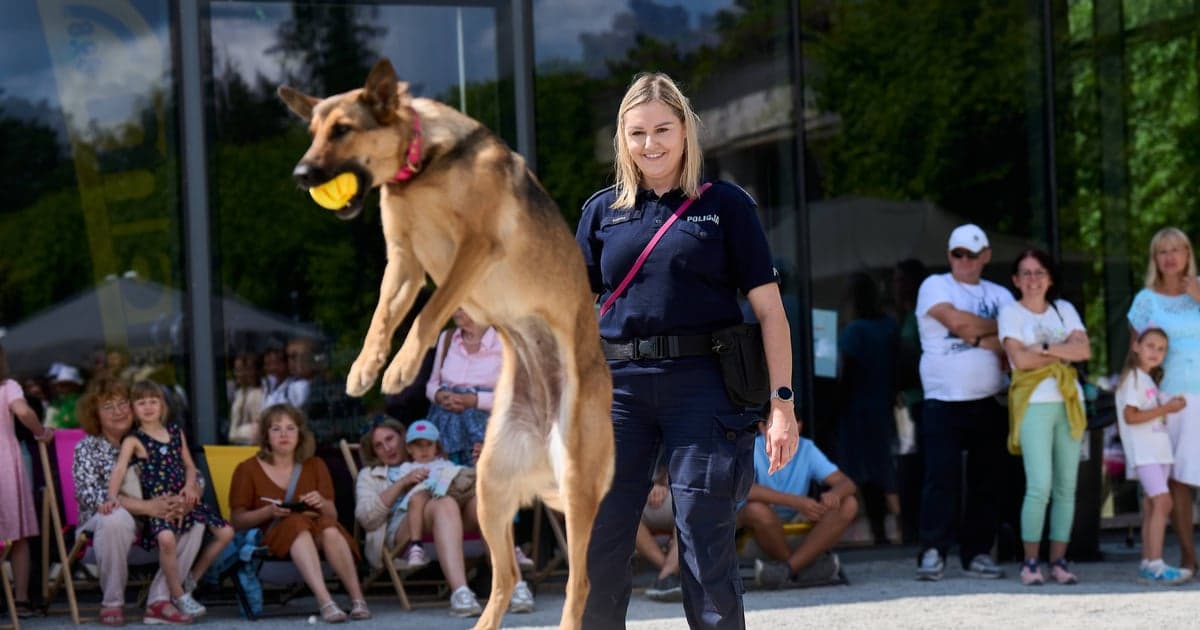 Lato na Pergoli – aktywny wypoczynek i policyjny piknik