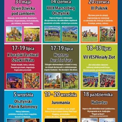 LATO PEŁNE ATRAKCJI! Drodzy Mieszkańcy!Wakacje to doskonały czas na aktywny wypoczynek, wspólną zabawę i udział w lokalnych wydarzeniach. W gminach Powiatu Częstochowskiego każdy… 10 lipca, 2026