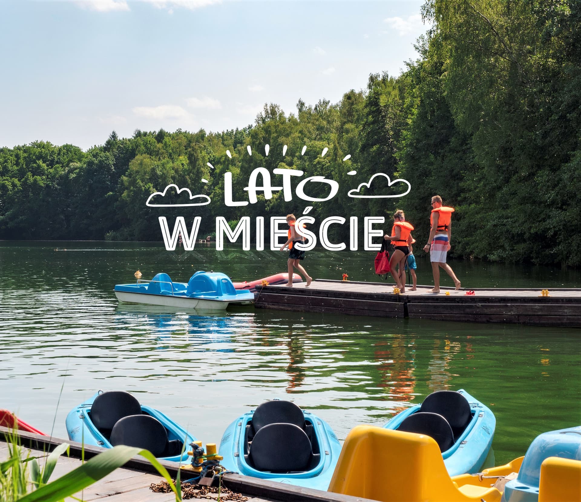 Lato w Mieście. Wiele możliwości - wybierz coś dla siebie!