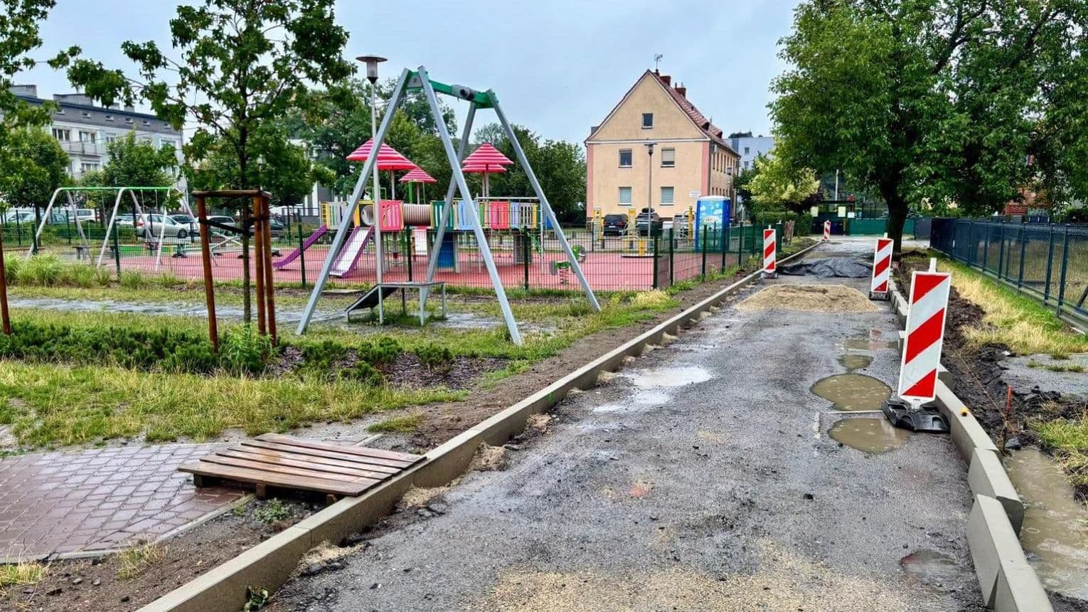 Łatwiejszy dojazd do strefy rekreacyjnej na Pogorzelcu