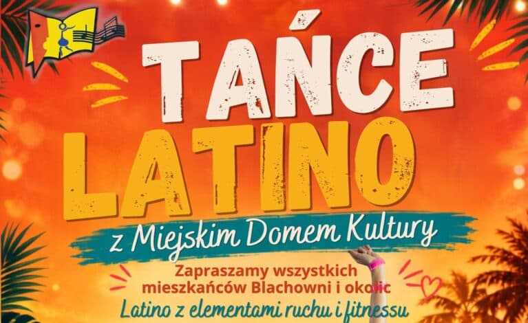 Latynoskie rytmy na Błoniach w Blachowni. MDK zaprasza na bezpłatne zajęcia taneczne
